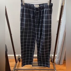 Goodfellow & Co Men's Navy Plaid Sweatpants